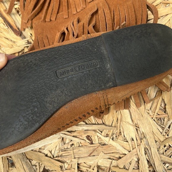 Suede boots - Picture 2 of 3